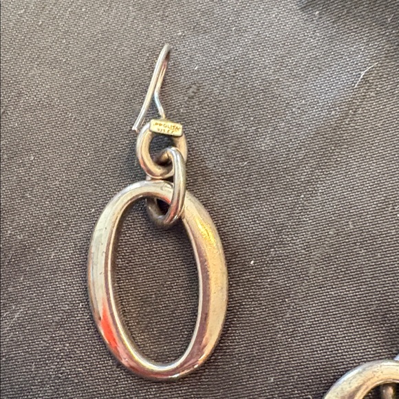 Ippolita Silver Hoop Earrings - Picture 4 of 4